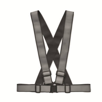 Picture of HIGH VISIBILITY SAFETY BODY BELT EN17353