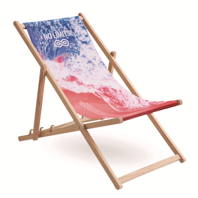 Picture of CLASSIC DECK CHAIR with Removable Cover (En581 Certified)