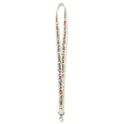 Picture of SEEDS PAPER LANYARD: ADDING a NEW PURPOSE TO THIS POPULAR ITEM