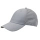Picture of 100% POLYESTER 5 PANEL BASEBALL CAP in Grey