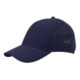 Picture of 100% POLYESTER 5 PANEL BASEBALL CAP in Navy