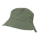 Picture of 100% WASHED CHINO COTTON BUCKET HAT in Olive
