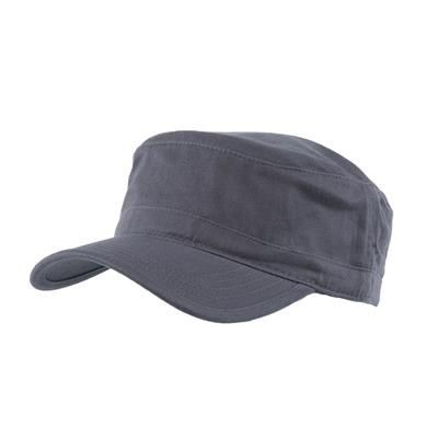 Picture of MILITARY STYLE CAP in Grey.