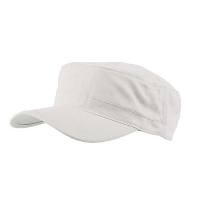 Picture of MILITARY STYLE CAP in Natural