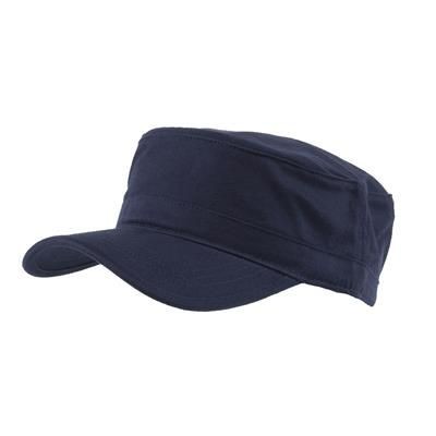 Picture of MILITARY STYLE CAP in Navy.