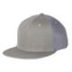 Picture of 6 PANEL SNEAKER MESH FLATPEAK SNAPBACK CAP in Grey