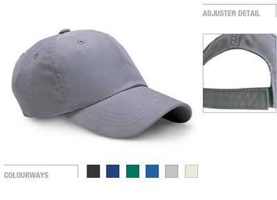 Picture of FULLY COVERED 6 PANEL LOW PROFILE BASEBALL CAP