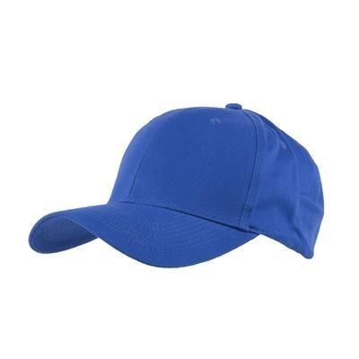 6 PANEL FULLY COVERED BASEBALL CAP