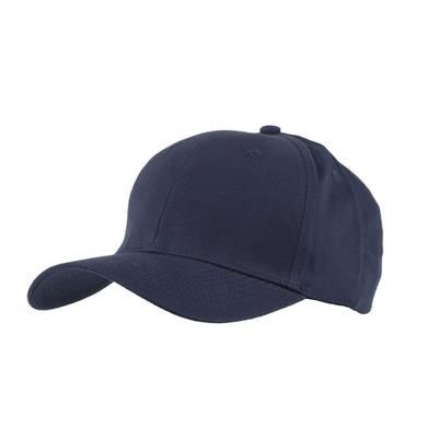 Picture of 6 PANEL FULLY COVERED BASEBALL CAP.