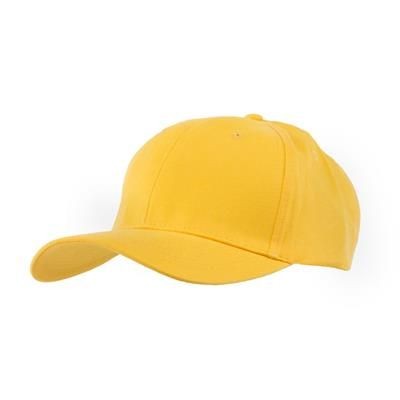 Picture of 6 PANEL FULLY COVERED BASEBALL CAP.