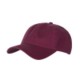 Picture of COTTON 6 PANEL BASEBALL CAP in Maroon