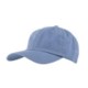 Picture of COTTON 6 PANEL BASEBALL CAP in Petrol Blue