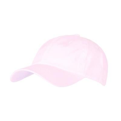 Picture of COTTON 6 PANEL BASEBALL CAP in Pink.