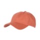 Picture of COTTON 6 PANEL BASEBALL CAP in Pumpkin