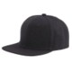 Picture of 100% ACRYLIC SNAPBACK BASEBALL CAP in Black