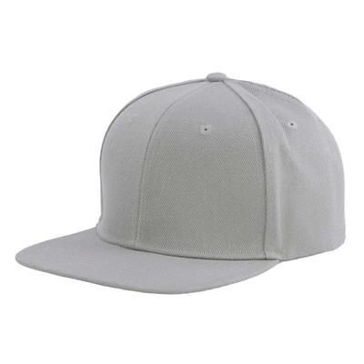 Picture of 100% ACRYLIC SNAPBACK BASEBALL CAP in Grey