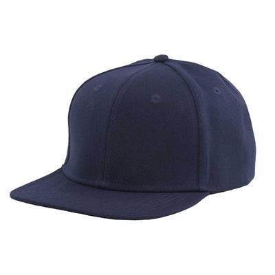 Picture of 100% ACRYLIC SNAPBACK BASEBALL CAP in Navy Blue.