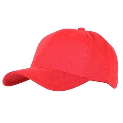 Picture of AIRTEX MESH SPORTS BASEBALL CAP in Red.