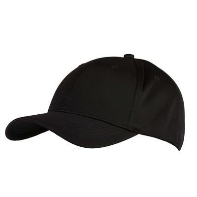 Picture of 6 PANEL BAMBOO-CHARCOAL CAP in Black