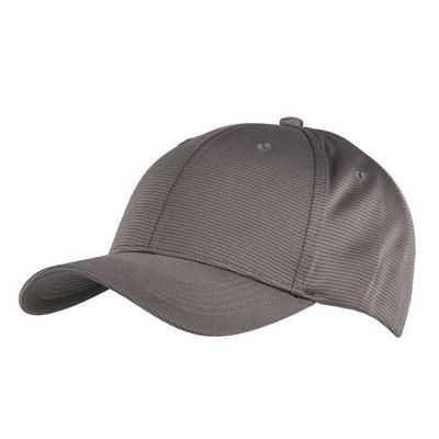 Picture of 6 PANEL BAMBOO-CHARCOAL CAP in Grey.