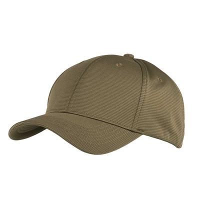 Picture of 6 PANEL BAMBOO-CHARCOAL CAP in Olive