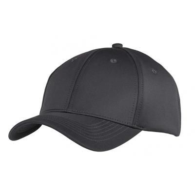 Picture of 6 PANEL 100% POLY SPANDEX JERSEY CAP in Charcoal.