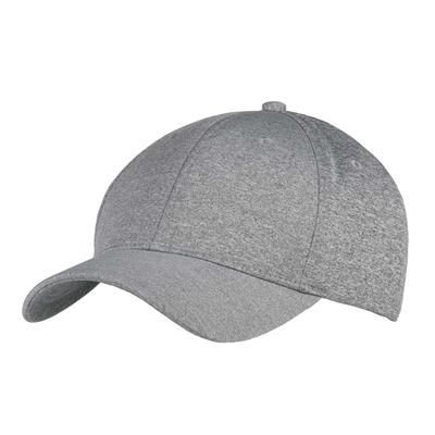 Picture of 6 PANEL 100% POLY SPANDEX JERSEY CAP in Grey