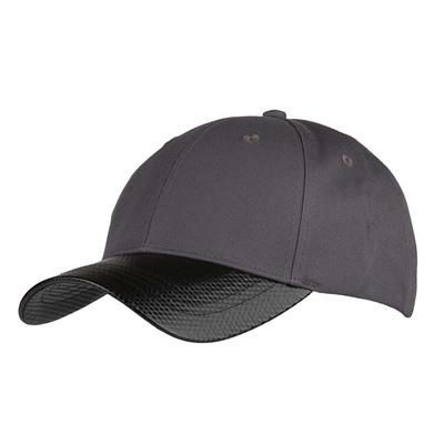 Picture of 6 PANEL CHINO COTTON STRUCTURED CAP in Grey.