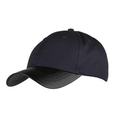 Picture of 6 PANEL CHINO COTTON STRUCTURED CAP in Navy.