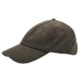 Picture of POLY-COTTON CORD 6 PANEL UNSTRUCTURED BASEBALL CAP in Khaki