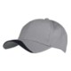 Picture of 6 PANEL 100% BRUSHED COTTON CAP in Grey-navy