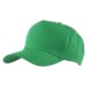Picture of FULLY COVERED 5 PANEL BASEBALL CAP in Kelly Green