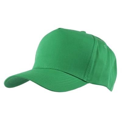 Picture of FULLY COVERED 5 PANEL BASEBALL CAP in Kelly Green