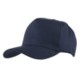Picture of FULLY COVERED 5 PANEL BASEBALL CAP in Navy Blue