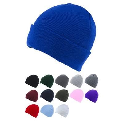 Picture of KNITTED SKI HAT with Turn Up