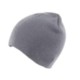 Picture of KNITTED SKI HAT WITHOUT TURN UP in Grey