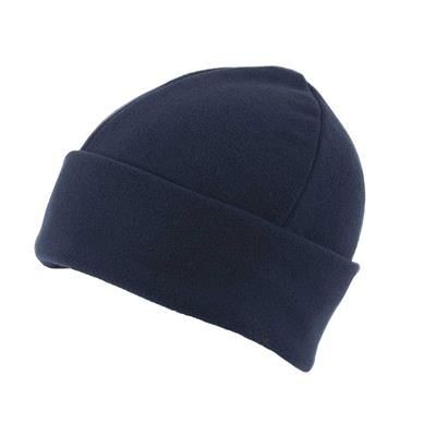 Picture of POLAR FLEECE SKI HAT in Navy Blue