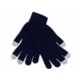 Picture of ACRYLIC LYCRA BLEND MAGIC GLOVES in Navy Blue & Grey