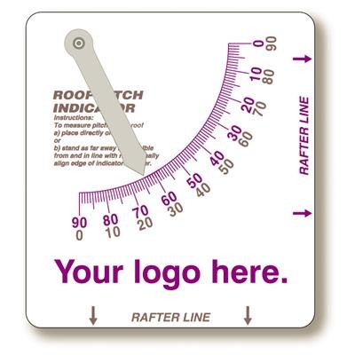 Picture of ROOF PITCH INDICATOR GAUGE FOR MEASURING ANGLES OF ROOFS