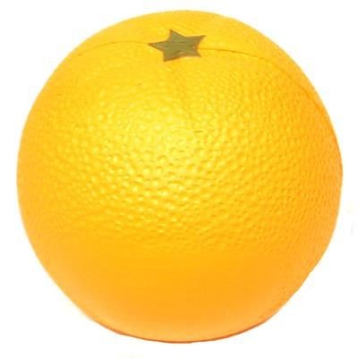 Picture of ORANGE STRESS ITEM.