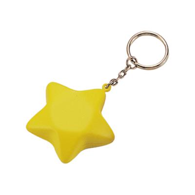 Picture of STAR KEYRING SMALL STRESS ITEM.