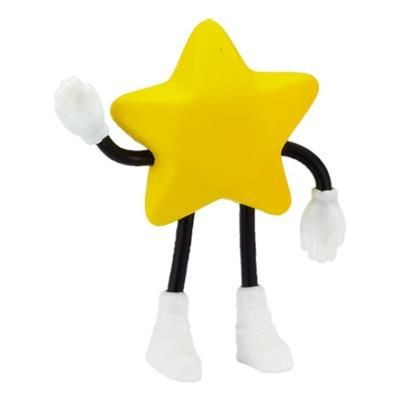 Picture of STAR WITH ARMS & LEGS STRESS ITEM.