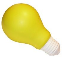 Picture of LIGHT BULB STRESS ITEM.