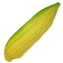 Picture of CORN ON THE COB STRESS ITEM.