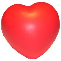 Picture of LOVE HEART STRESS ITEM.