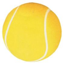 Picture of TENNIS BALL STRESS ITEM.