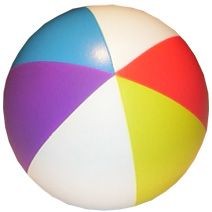 Picture of BEACH BALL STRESS ITEM.