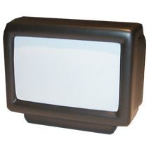 Picture of TELEVISION (OLD STYLE) STRESS ITEM.