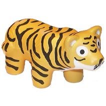 Picture of TIGER (MEDIUM) STRESS ITEM.