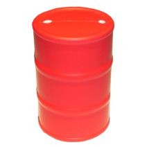Picture of OIL BARREL (LARGE) STRESS ITEM.